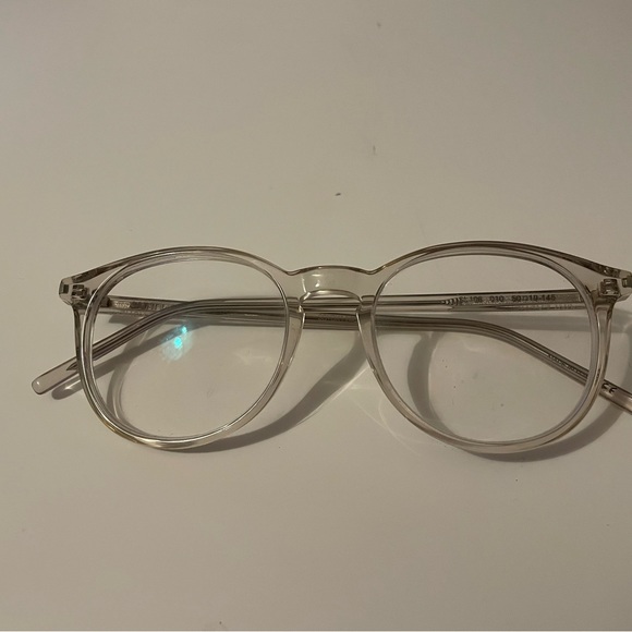 Yves Saint Laurent Clear Frames SL-106/-010 - Picture 3 of 5
